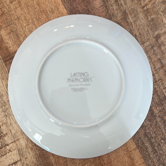 Holly Hobbie, Lasting Memories, Porcelain, Happy Birthday, Plate. - Picture 4 of 6